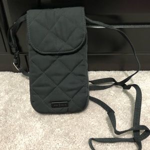 Vera Bradley cellphone crossbody